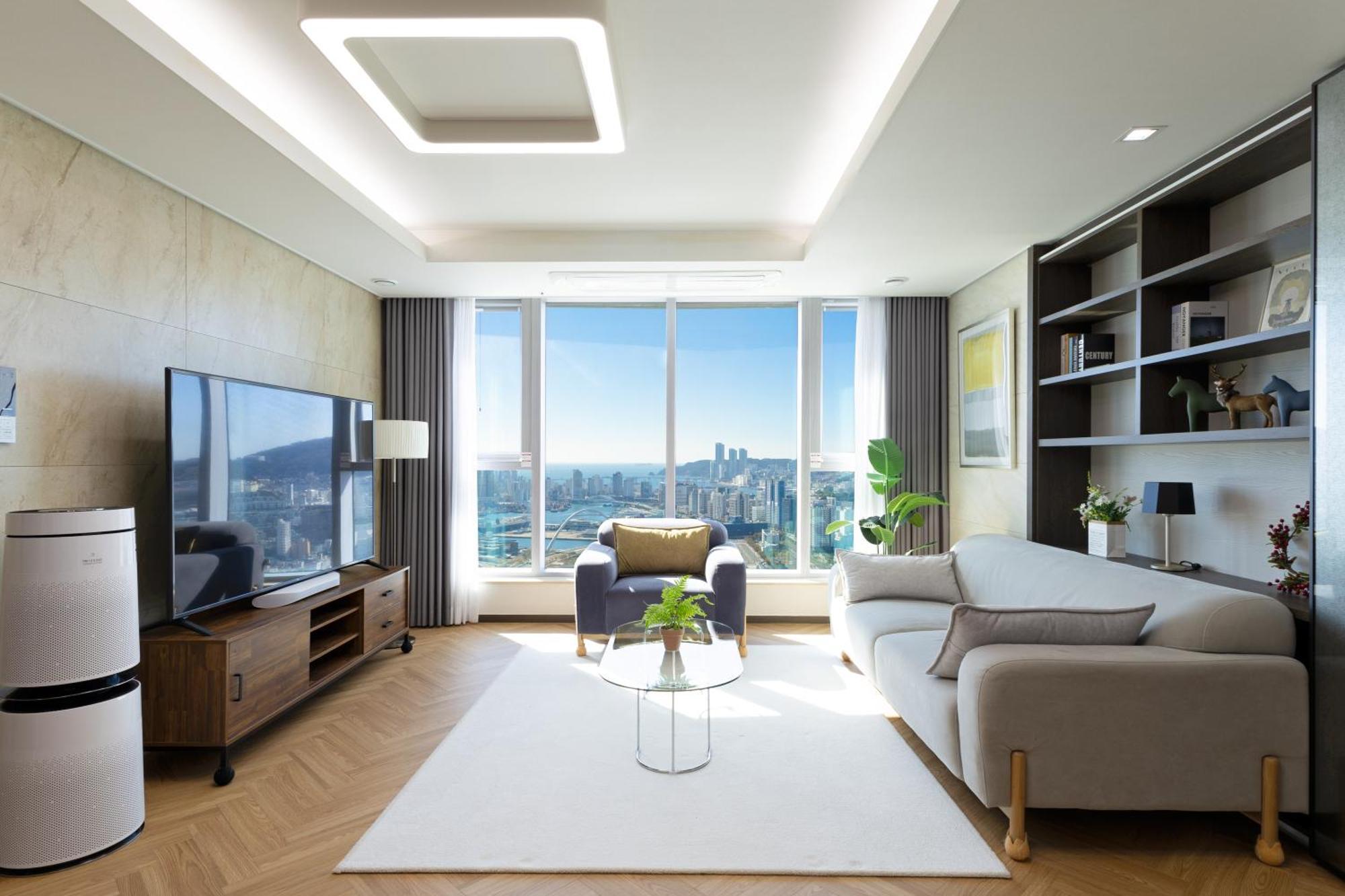 Brown Suites Busan Station Экстерьер фото